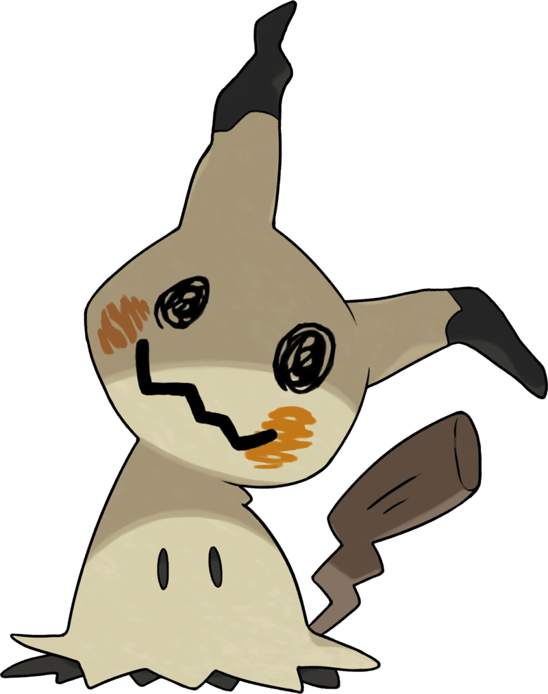 Pokémon Mimikyu